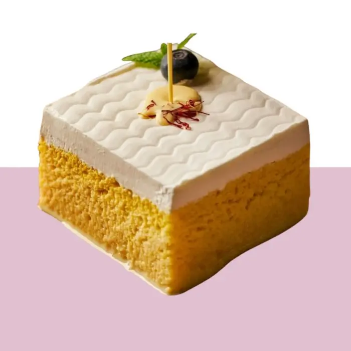 Saffron Cake